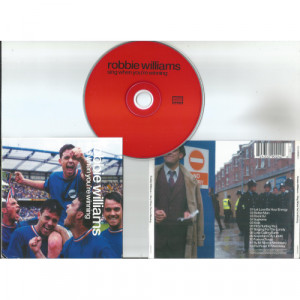 WILLIAMS, ROBBIE - Sing When You're Winning - CD - CD - Album