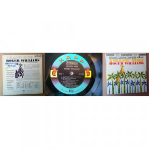 WILLIAMS, ROGER - Yellow Bird (promo stamped) - LP - Vinyl - LP