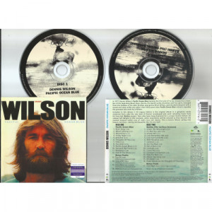 WILSON, DENNIS - Pacific Ocean Blue (2CD 30th Anniversary edition)(12page booklet) - 2CD - CD - Album