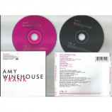 WINEHOUSE,  AMY - FRANK (24PAGE BOOKLET with lyrics, 2CD SET) - 2CD