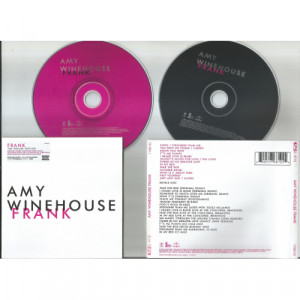 WINEHOUSE,  AMY - FRANK (24PAGE BOOKLET with lyrics, 2CD SET) - 2CD - CD - Album