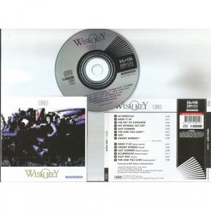 WISH KEY - Uno + 6bonus tracks - CD - CD - Album