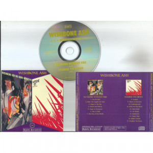 WISHBONE ASH - No Smoke Without Fire/ Number Of Brave (2 on 1CD, remastered, 8page booklet with - CD - Album