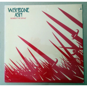 WISHBONE ASH - Number The Brave (still in shrink, CUT-OUT cover) - LP - Vinyl - LP