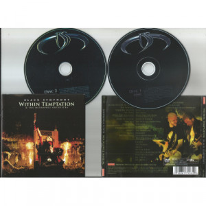 WITHIN TEMPTATION - Black Symphony (with The Metropole Orchestra)(CD+DVD, 24page booklet) - 2CD - CD - Album
