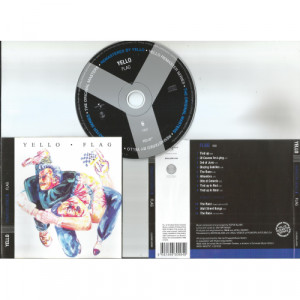 YELLO - Flag + 3bonus tracks (remastered) - CD - CD - Album