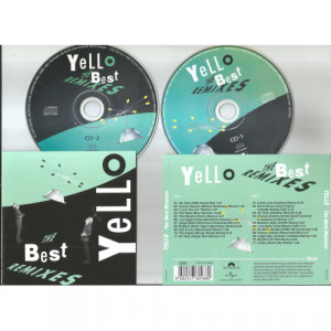 YELLO - The Best Remixes (22tracks, 8page booklet) - 2CD - CD - Album