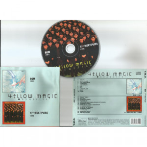 YELLOW MAGIC ORCHESTRA - BGM/ X Multiplies (2 on 1CD, remastered) - CD - CD - Album