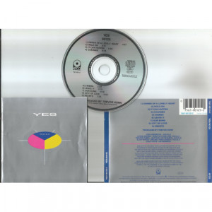 YES - 90125 - CD - CD - Album