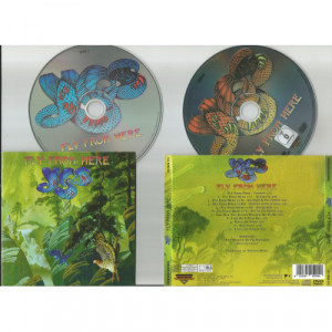 YES - Fly from Here (CD+DVD,16page booklet with lyrics) - 2CD - CD - Album