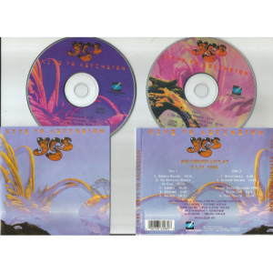 YES - Keys To Ascension - 2CD - CD - Album