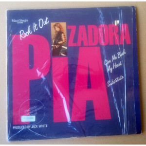 ZADORA, PIA - Rock It Out / Give Me Back My Heart / Substitute (CLEAR VINYL) - 12