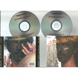 ZAPPA, FRANK - Joe's Garage Acts 1,2 & 3 (disc 2 is not payable) - 2CD - CD - Album