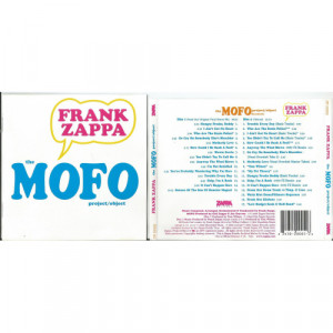 ZAPPA, FRANK - The MOFO Project/ Object  (Fazedooh) (12page booklet) - 2CD - CD - Album