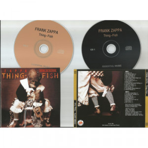 ZAPPA, FRANK - Thing-Fish (original cast recording) - 2CD - CD - Album