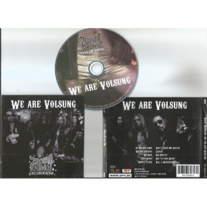 ZODIAC MINDWARP AND THE LOVE REACTION - We Are Volsung (12page booklet) - CD - CD - Album