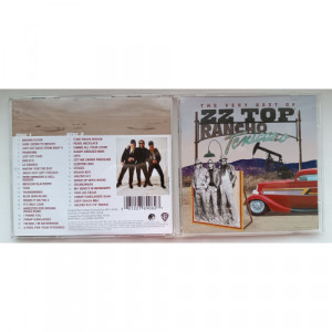 ZZ TOP - Rancho Texicano: The Very Best Of  ZZ Top - 2CD - CD - Album