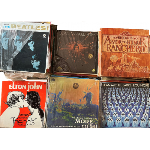 Varios - Colección de 209 Vinyls (1964-1988) - Vinyl - LP Gatefold