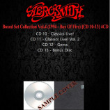 Aerosmith - Promo Set Collection Vol.4 (1994 - Box Of Fire)+Download