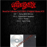 Aerosmith - Promo Set Collection Vol.5 (2010) 4 Original Albums+Download