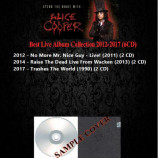Alice Cooper - Best Live Album Collection 2012-2017+Download