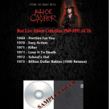 Alice Cooper - Deluxe Album Collection 1969-1973+Download