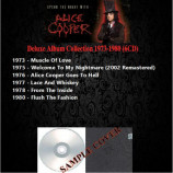 Alice Cooper - Deluxe Album Collection 1973-1980+Download