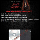 Alice Cooper - Deluxe Album Collection 2003-2017+Download