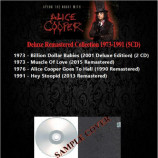 Alice Cooper - Deluxe Remastered Collection 1973-1991+Download