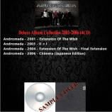 Andromeda - Deluxe Album Collection 2001-2006+Download