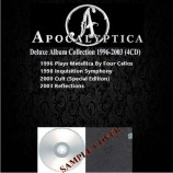 Apocalyptica - Deluxe Album Collection 1996-2003+Download