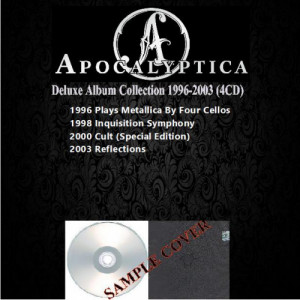 Apocalyptica - Deluxe Album Collection 1996-2003+Download - CD - 4CD
