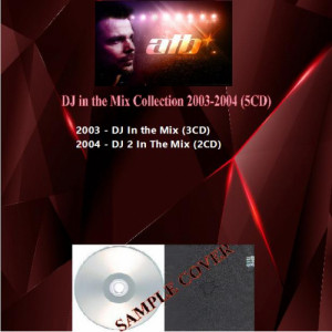 ATB - DJ in the Mix Collection 2003-2004+Download - CD - 5CD