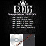 B.B. King - Discography Collection 1958-1962+Download