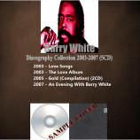 Barry White - Discography Collection 2003-2007+Download