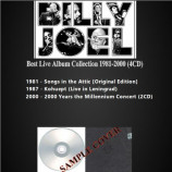 Billy Joel - Best Live Album Collection 1981-2000+Download