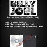 Billy Joel - Best Live Album Collection 2006-2011+Download