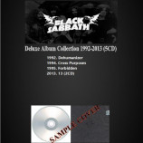 Black Sabbath - Deluxe Album Collection 1992-2013