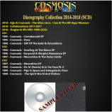 Cosmosis - Discography Collection 2014-2018+Download