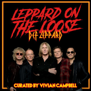 Def Leppard - Leppard On The Loose (2021)+Download - CD - CD EP