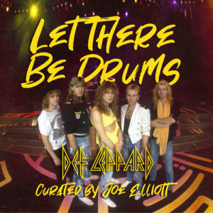 Def Leppard - Let There Be Drums (2021)+Download - CD - CD EP