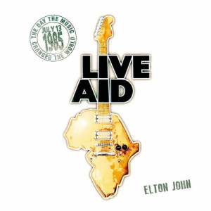 Elton John - At Live Aid [Live At Wembley 1985] (2021)+Download - CD - CD EP