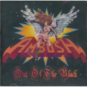 Ambush - Out Of The Black - CD - CDr