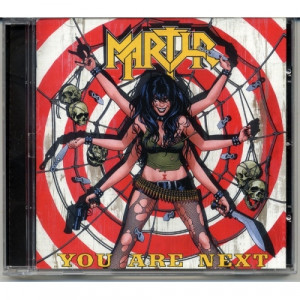 Martyr - You Are Next  - CD - Album