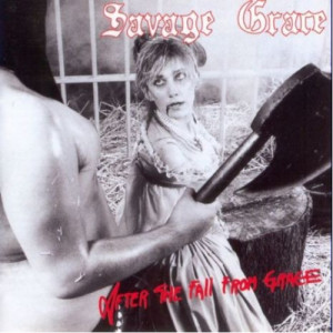 Savage Grace - After The Fall From Grace  - CD - Album