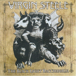 Virgin Steele - The Black Light Bacchanalia  - CD - Album