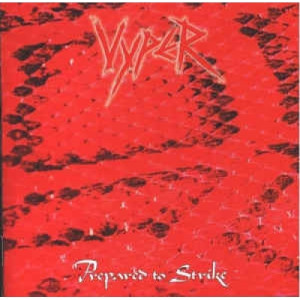 Vyper - Prepared To Strike - CD - Album