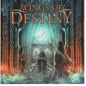 Wings Of Destiny - Time - CD - Album