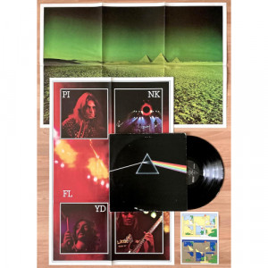 Pink Floyd - Pink Floyd - The Dark Side of the Moon - Vinyl - LP