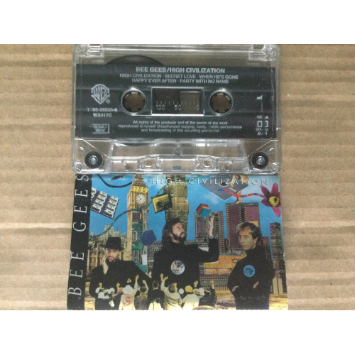 Bee Gees - High Civilization - Tape - Cassete